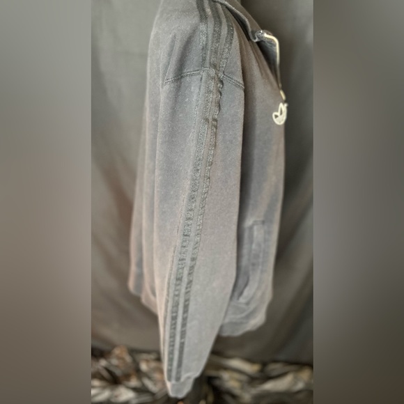 🤩 NEW ITEM! ADIDAS Originals Brooklyn Nets Fleece Track Jacket 2012 Men’s Sz L - Picture 6 of 10